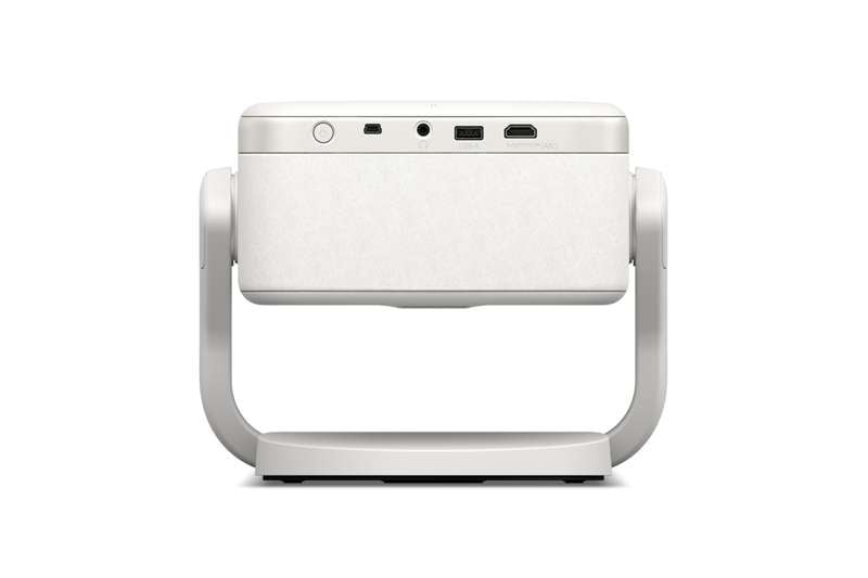 Epson EpiqVision Mini EF22 Portable Smart Laser Projector Diamond White