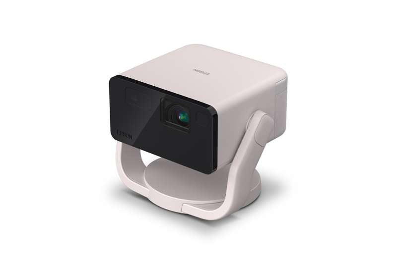 Epson EpiqVision Mini EF22 Portable Smart Laser Projector Quartz Rose