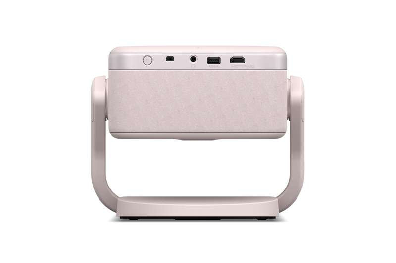 Epson EpiqVision Mini EF22 Portable Smart Laser Projector Quartz Rose