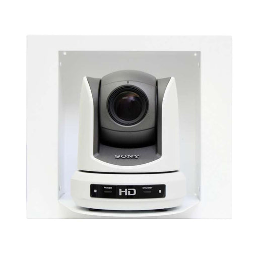Vaddio IN-Wall Enclosure for Sony BRC-Z330, EVI-D80 and EVI-D90 - White