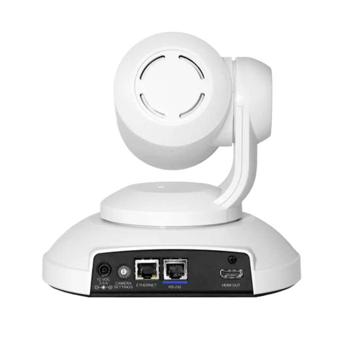 Vaddio PrimeSHOT 10 HDMI Professional PTZ Camera, White
