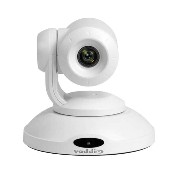 Vaddio PrimeSHOT 10 HDMI Professional PTZ Camera, White