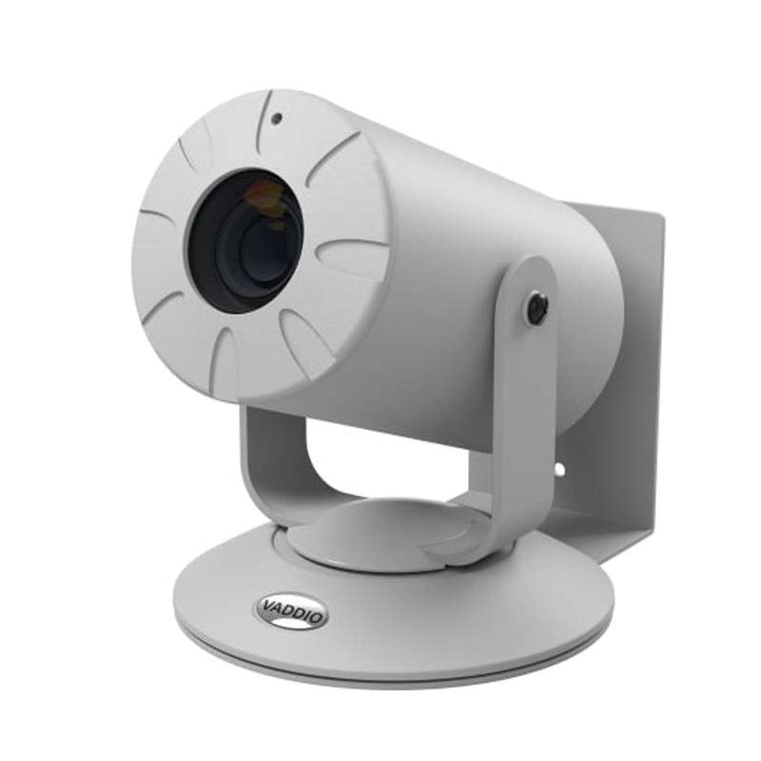 Vaddio ZoomSHOT 4K Fixed Camera with 30x Optical Zoom and HDMI Out, White