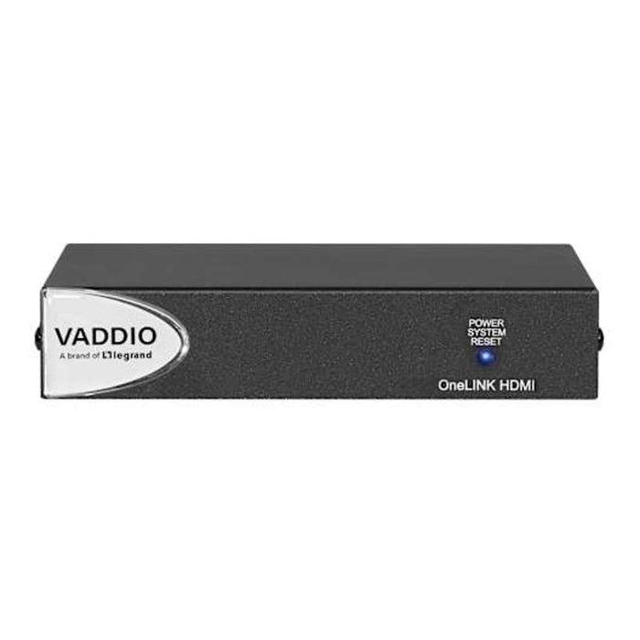 Vaddio ZoomSHOT 4K with OneLINK HDMI System