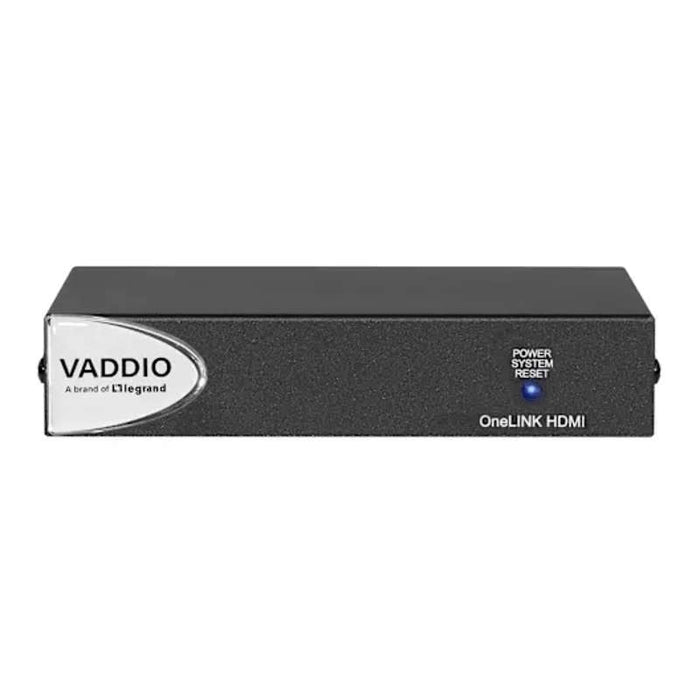 Vaddio ZoomSHOT 4K with OneLINK Bridge System, Black