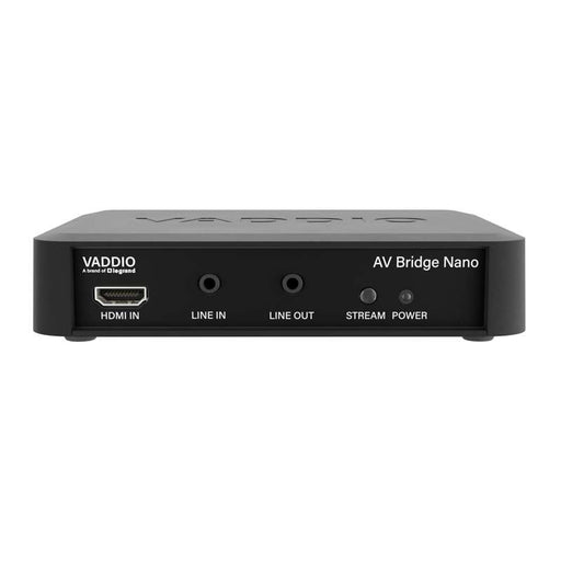 Vaddio AV Bridge Nano Desktop Audio and Video Encoder