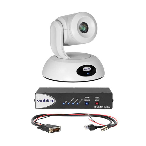 Vaddio RoboSHOT 12E HDBT OneLINK Bridge Syst. for Polycom