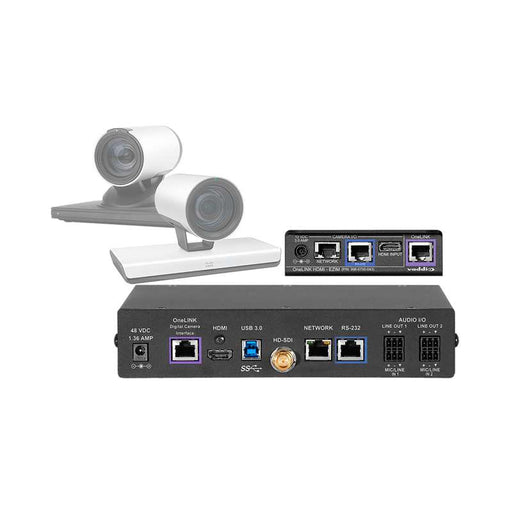 Vaddio Cisco Codec Kit for OneLINK Bridge to Cisco Cameras - Black