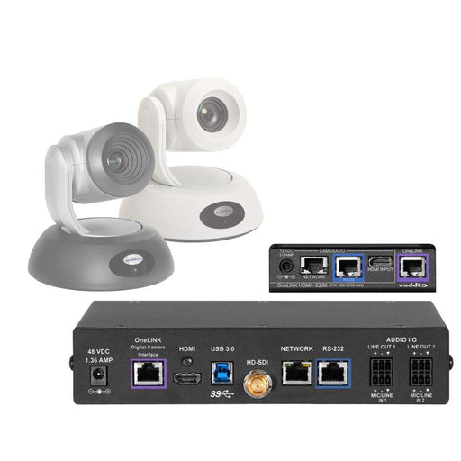 Vaddio Cisco Codec Kit for OneLINK Bridge to RoboSHOT HDMI Cameras - Black