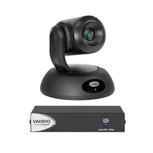 Vaddio RoboSHOT 4K 12E HDBT Camera OneLINK HDMI System, Black