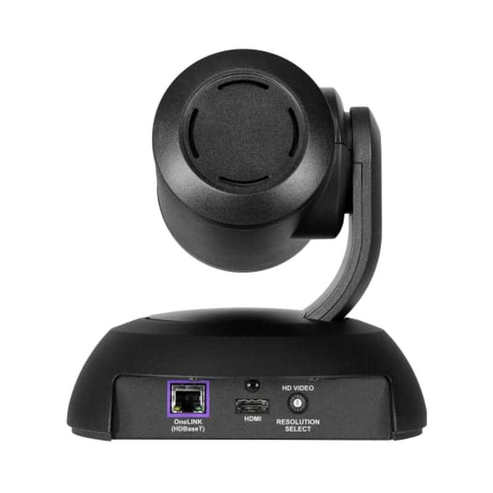 Vaddio RoboSHOT 4K 12E HDBT OneLINK Bridge System, Black