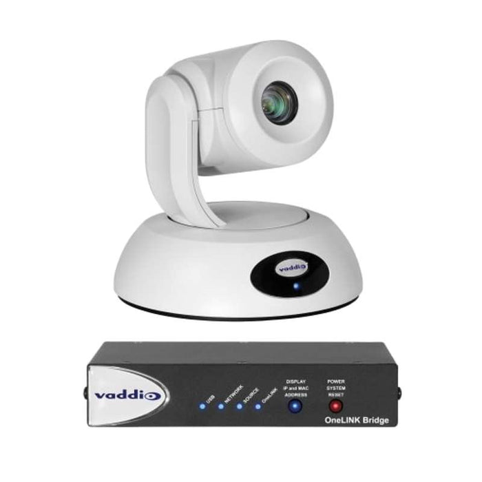 Vaddio RoboSHOT 4K 12E HDBT OneLINK Bridge System, White