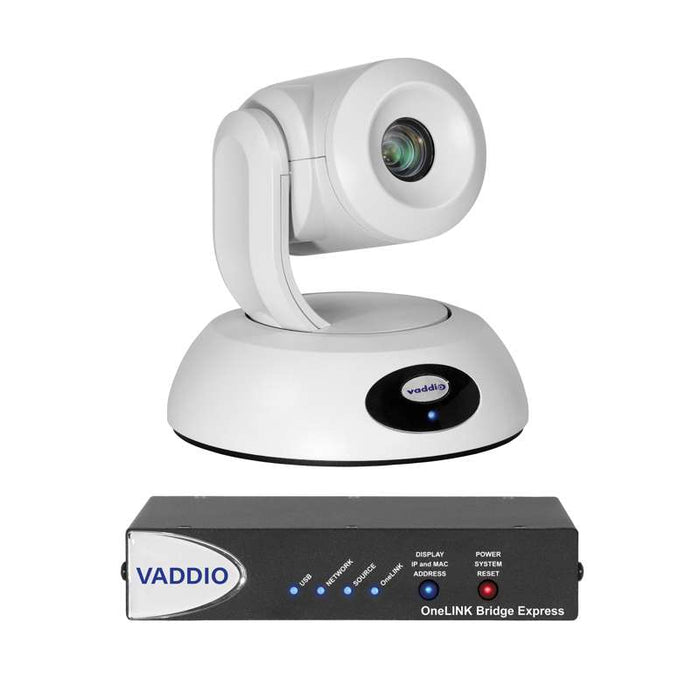 Vaddio RoboSHOT 30E HDBT OneLINK Bridge PTZ Camera System