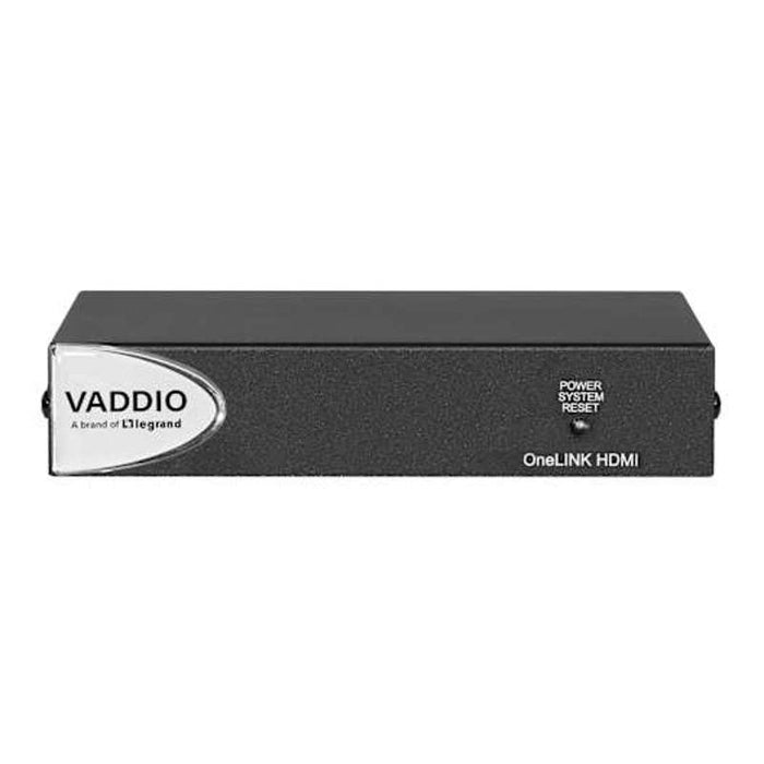 Vaddio RoboSHOT 4K 30E HDBT OneLINK HDMI PTZ Camera System, White