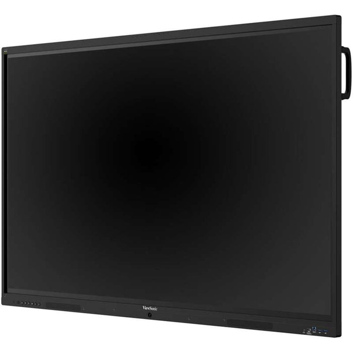 Viewsonic IFP6541 65" 4K 16:9 Android EDLA ViewBoard Interactive Display with Integrated Microphone and USB-C