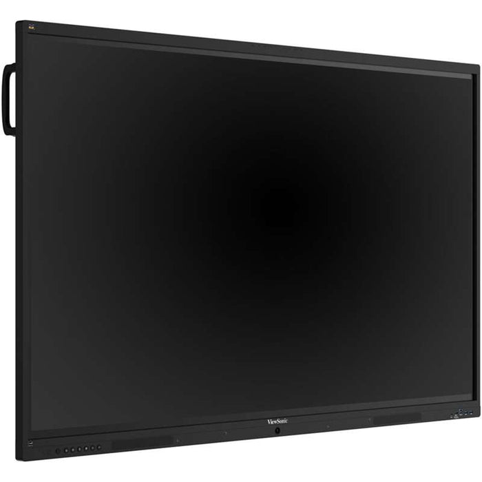 Viewsonic IFP6541 65" 4K 16:9 Android EDLA ViewBoard Interactive Display with Integrated Microphone and USB-C
