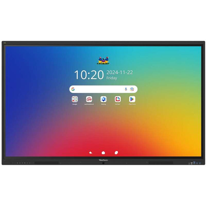 Viewsonic IFP6541 65" 4K 16:9 Android EDLA ViewBoard Interactive Display with Integrated Microphone and USB-C