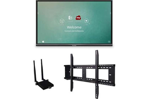 Viewsonic IFP8650-E1 Interactive Flat Panel Bundle