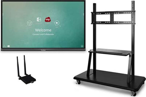 Viewsonic IFP8650-E2 86'' Flat Panel Bundle