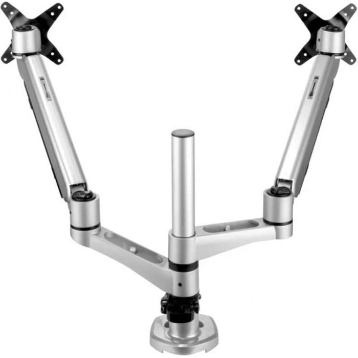 Viewsonic Spring-Loaded Dual Monitor Desk Mount Arm for Displays up to 27"