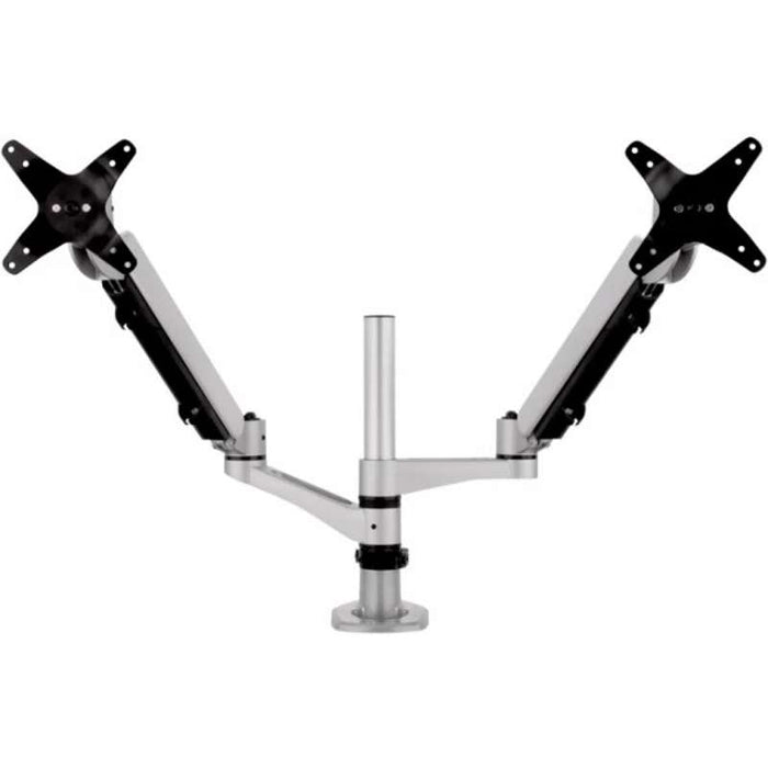 Viewsonic Spring-Loaded Dual Monitor Desk Mount Arm for Displays up to 27"