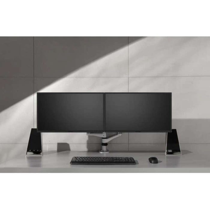 Viewsonic Spring-Loaded Dual Monitor Desk Mount Arm for Displays up to 27"