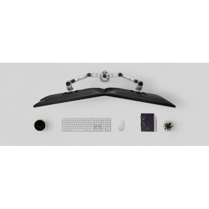 Viewsonic Spring-Loaded Dual Monitor Desk Mount Arm for Displays up to 27"