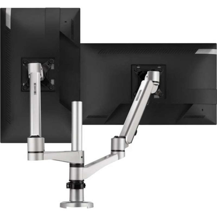 Viewsonic Spring-Loaded Dual Monitor Desk Mount Arm for Displays up to 27"