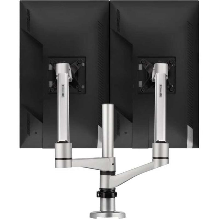 Viewsonic Spring-Loaded Dual Monitor Desk Mount Arm for Displays up to 27"