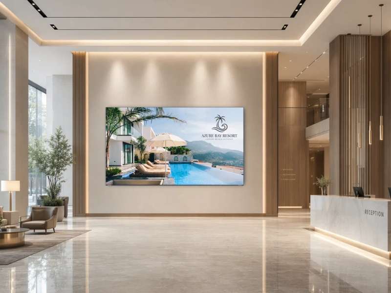 Viewsonic 108" All-in-One Direct View LED Display with GOB Protection