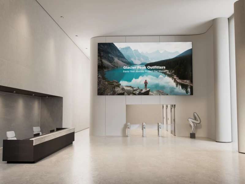 Viewsonic 217" 4K UHD All-in-One COB Direct View LED Display