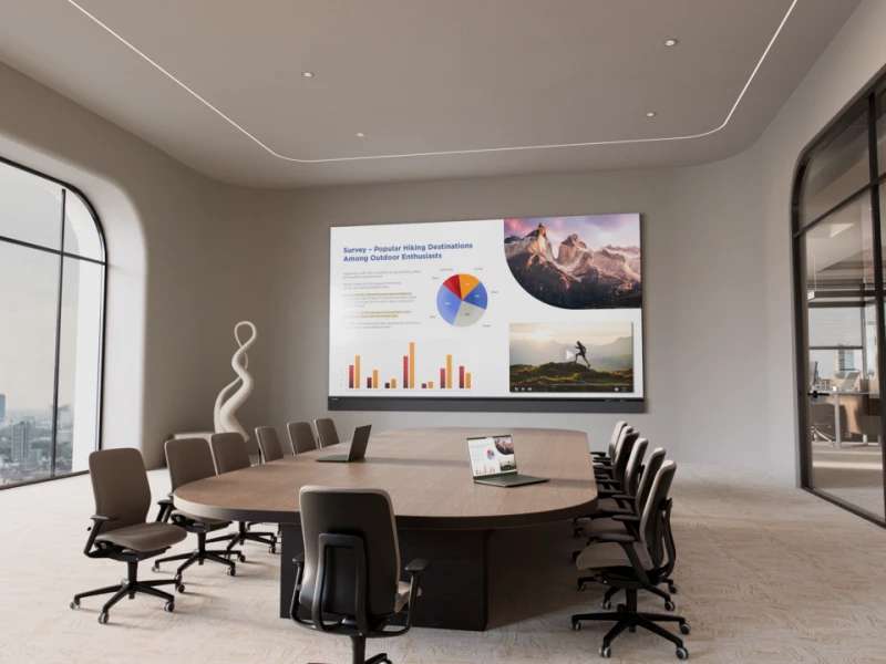 Viewsonic 217" 4K UHD All-in-One COB Direct View LED Display