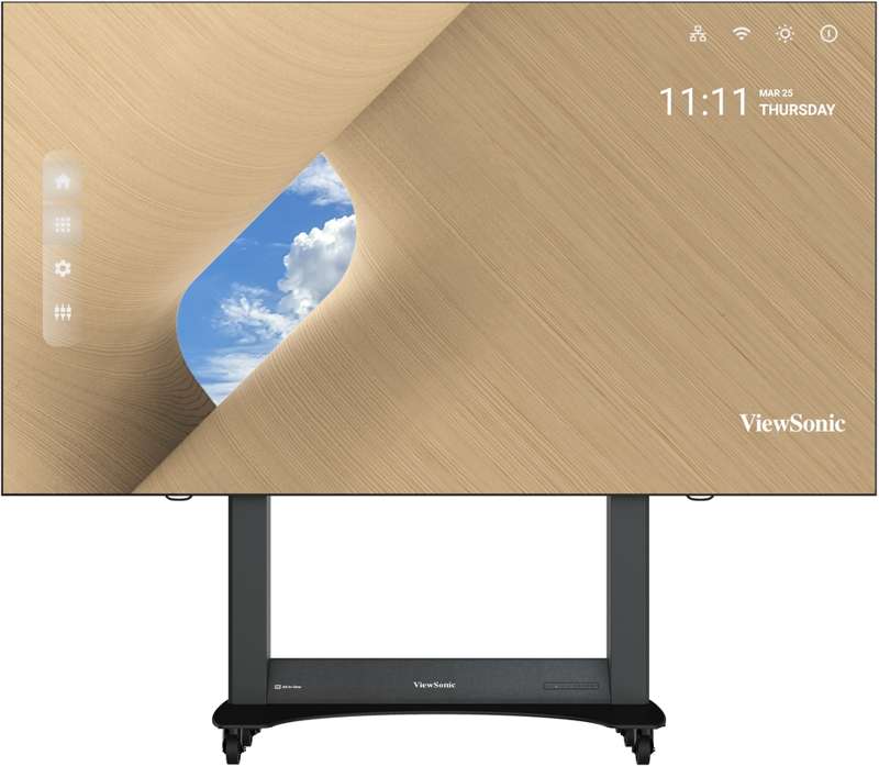 Viewsonic Foldable 138” All-in-One LED Display