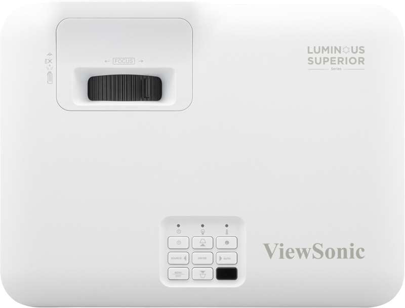 Viewsonic 4,000 Lumens 1080p Short Throw Laser Installation Projector