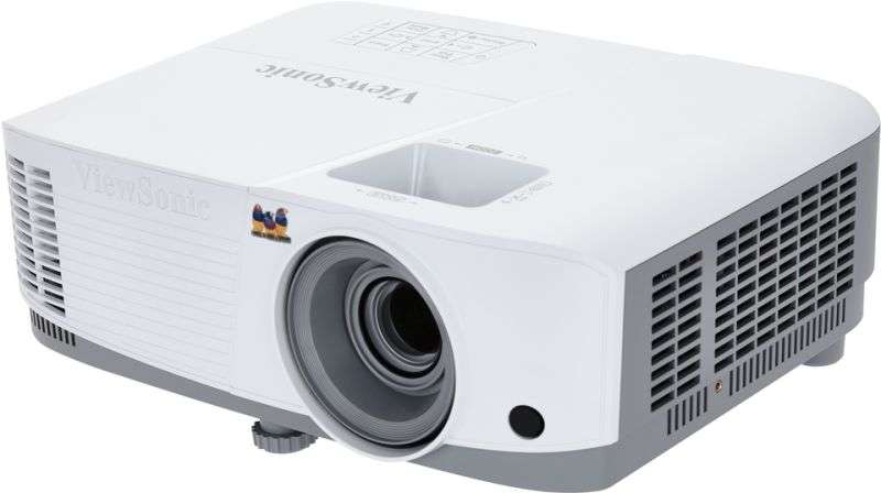 Viewsonic PA504W - 4000 Lumens WXGA High Brightness Projector with LAN Control, Dual HDMI, .65" DMD Chip