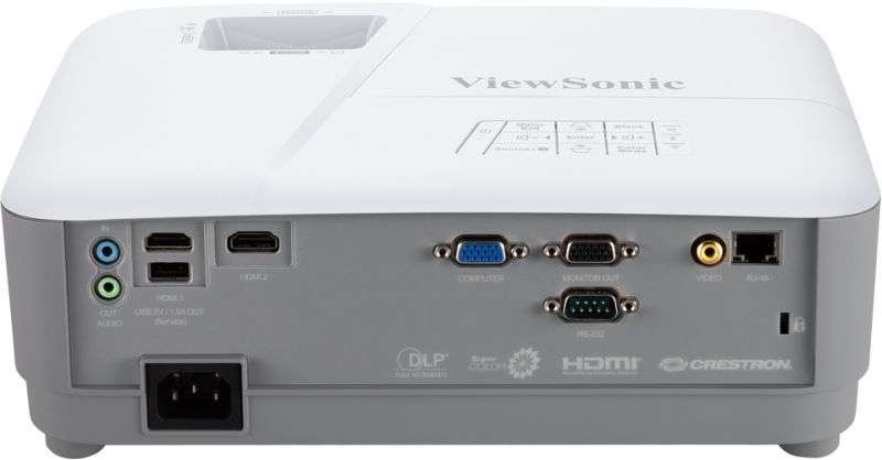 Viewsonic PA504W - 4000 Lumens WXGA High Brightness Projector with LAN Control, Dual HDMI, .65" DMD Chip
