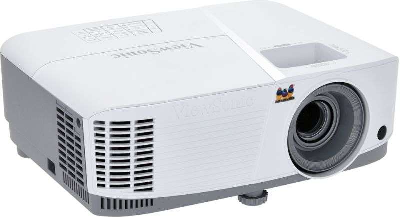 Viewsonic PA504W - 4000 Lumens WXGA High Brightness Projector with LAN Control, Dual HDMI, .65" DMD Chip