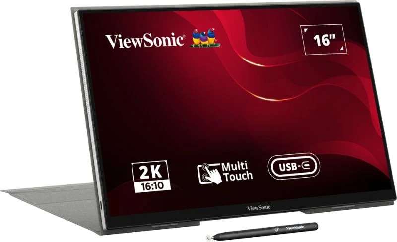 Viewsonic 16" WQXGA Portable Multi-Touch Monitor with USB-C