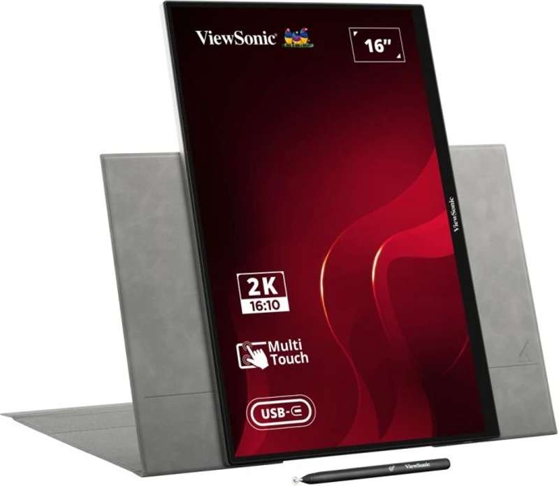Viewsonic 16" WQXGA Portable Multi-Touch Monitor with USB-C