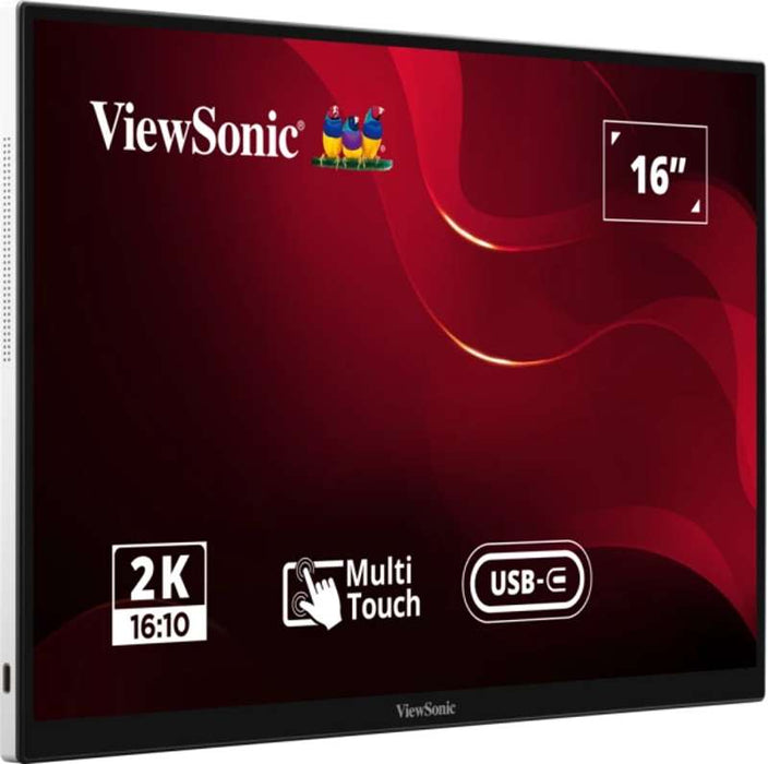 Viewsonic 16" WQXGA Portable Multi-Touch Monitor with USB-C
