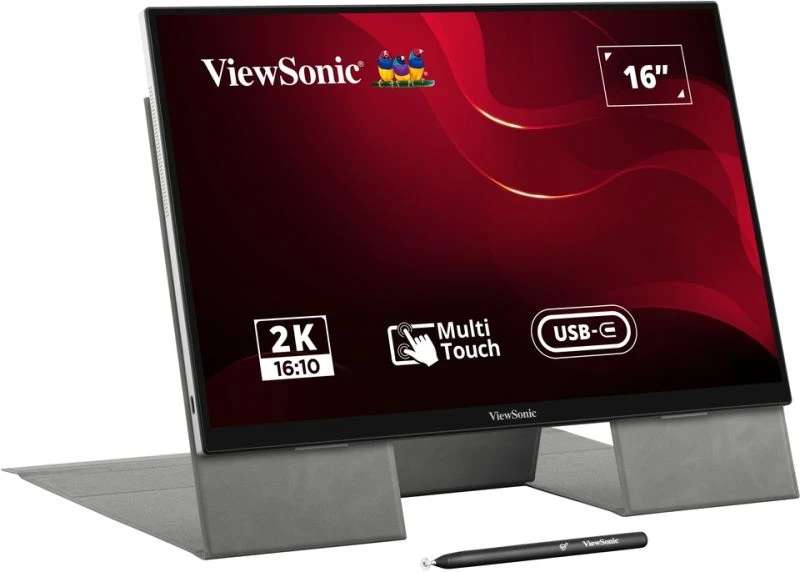 Viewsonic 16" WQXGA Portable Multi-Touch Monitor with USB-C