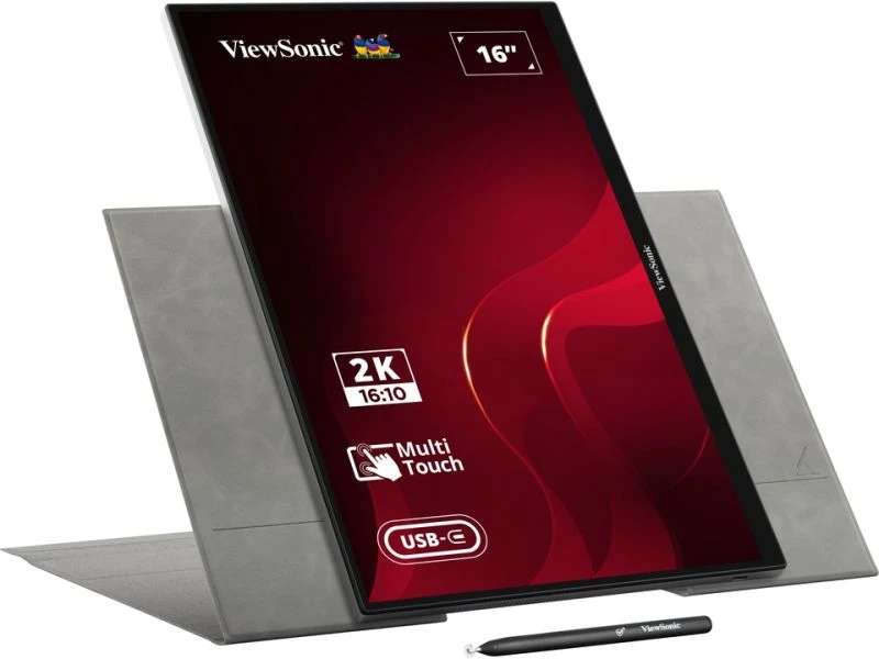 Viewsonic 16" WQXGA Portable Multi-Touch Monitor with USB-C