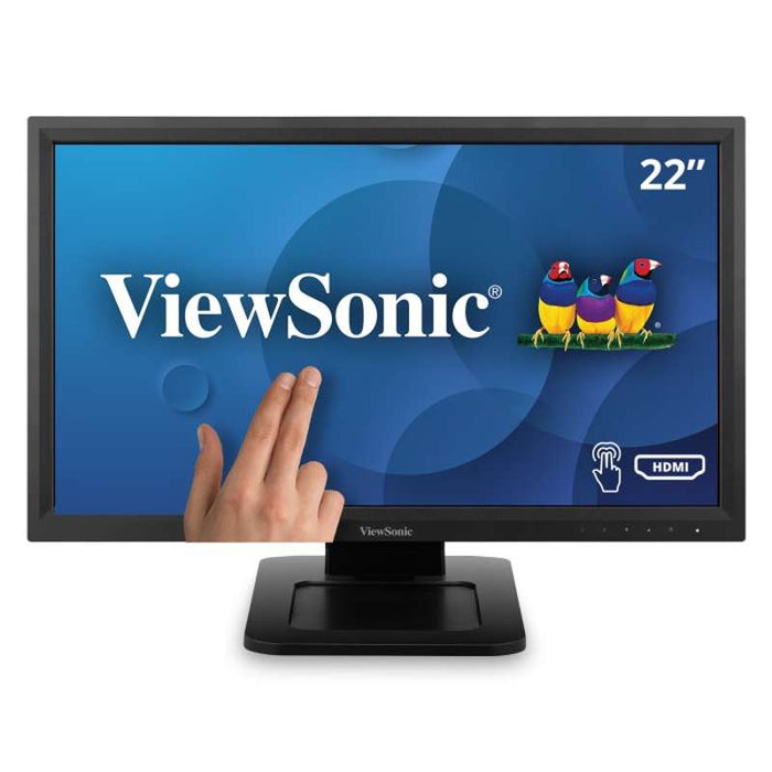 Viewsonic 22" Full HD Single-Point Resistive Touch Monitor with HDMI