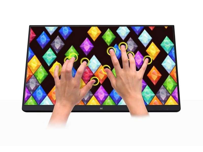 Viewsonic 22" Full HD 10-Point Multi-Touch IPS Monitor