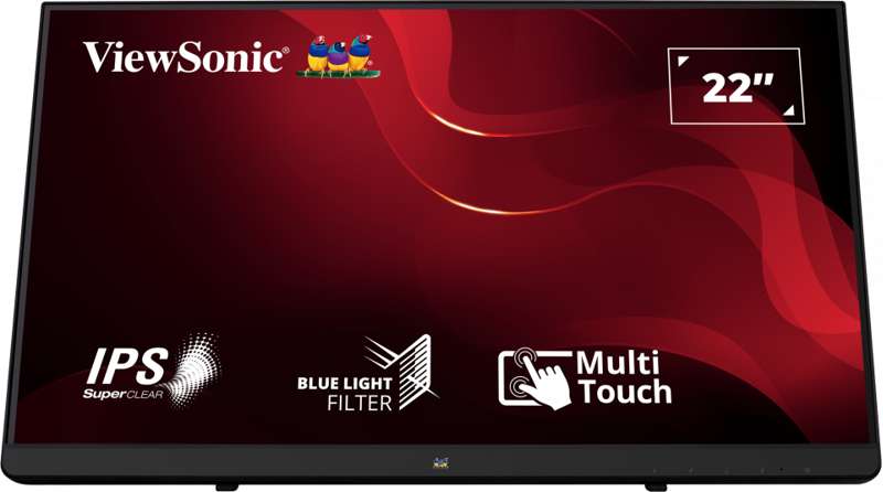 Viewsonic 22" Full HD 10-Point Multi-Touch IPS Monitor