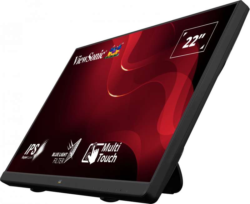 Viewsonic 22" Full HD 10-Point Multi-Touch IPS Monitor