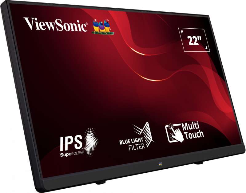 Viewsonic 22" Full HD 10-Point Multi-Touch IPS Monitor