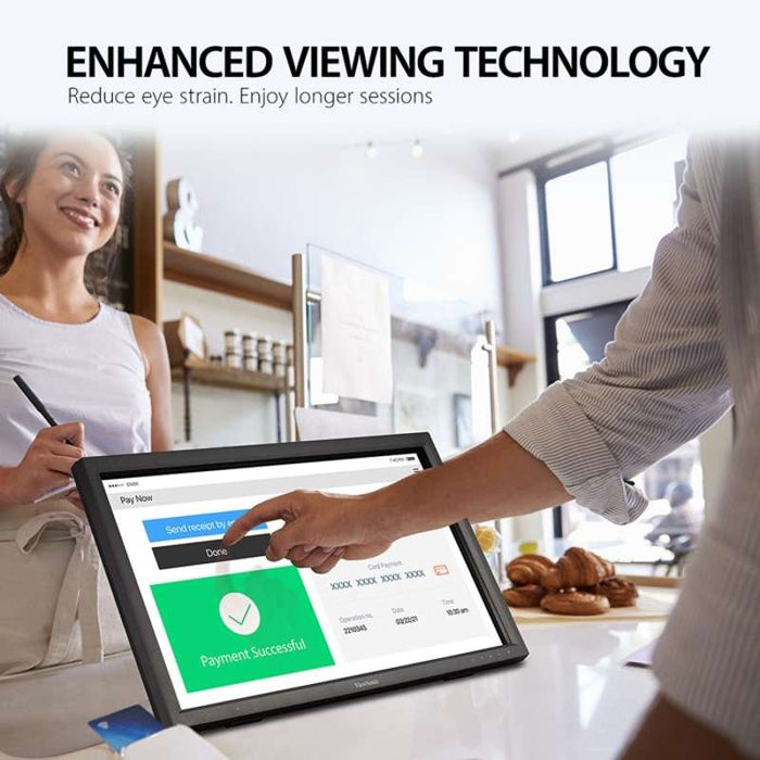 Viewsonic 24" Full HD 10-Point IR Touch Monitor