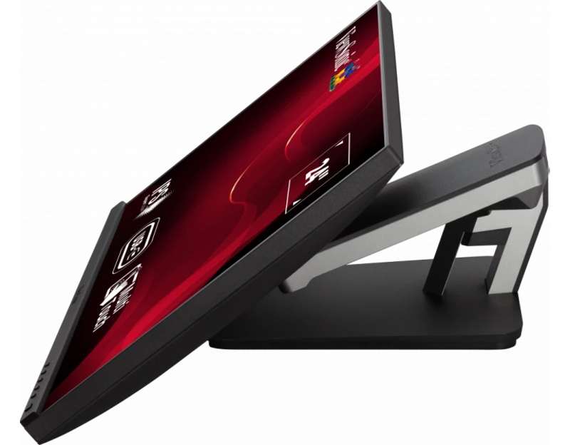 Viewsonic 24" Full HD USB-C 10-Point Touch Monitor with Ergonomic Stand