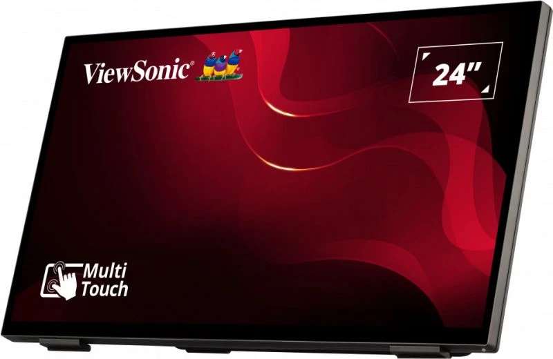 Viewsonic 24" Full HD 10-Point PCAP Touch Monitor for Commercial & Industrial Use